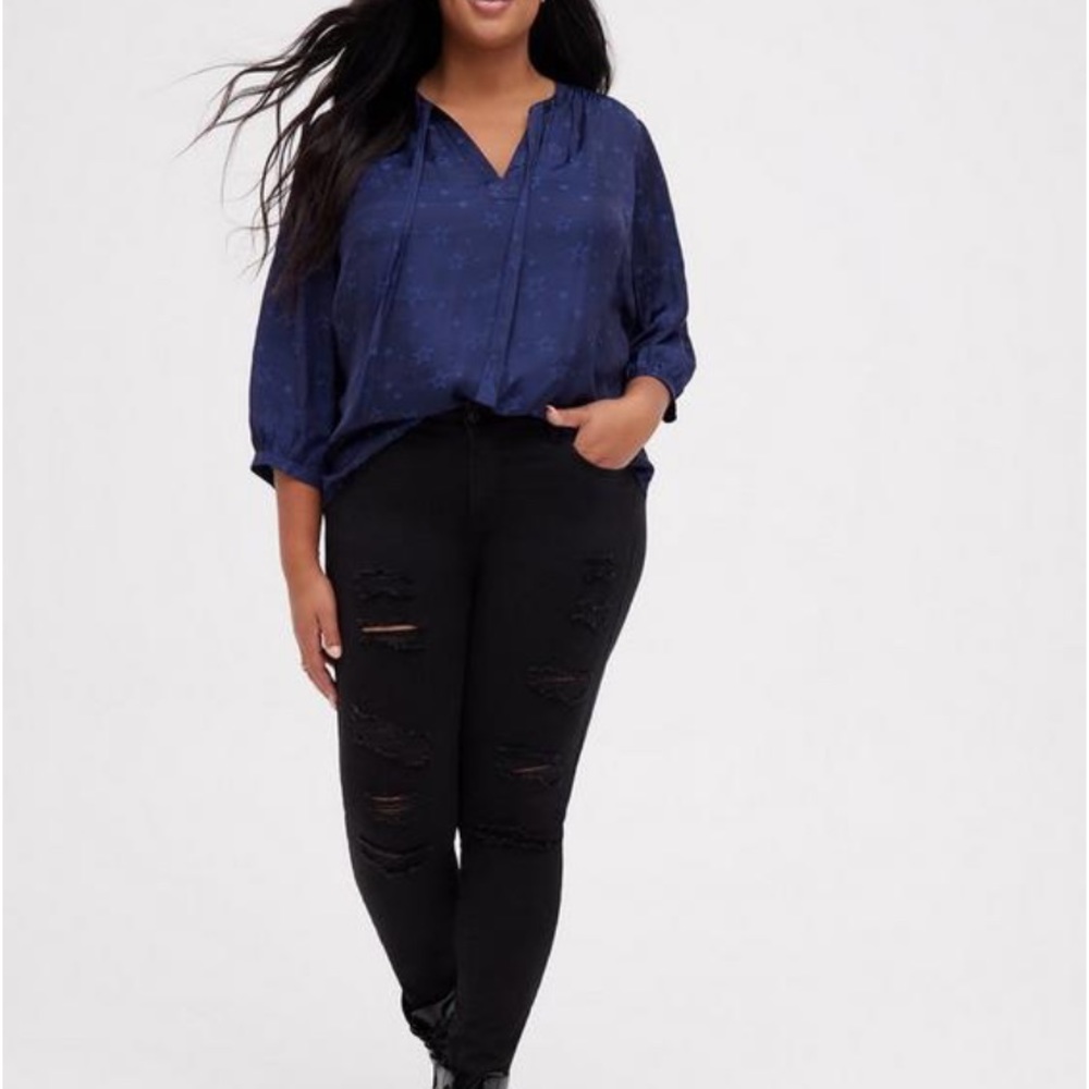 Torrid blouse - Picture 4 of 12